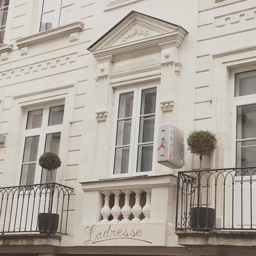 Hôtel L'Adresse Tours Exterior foto