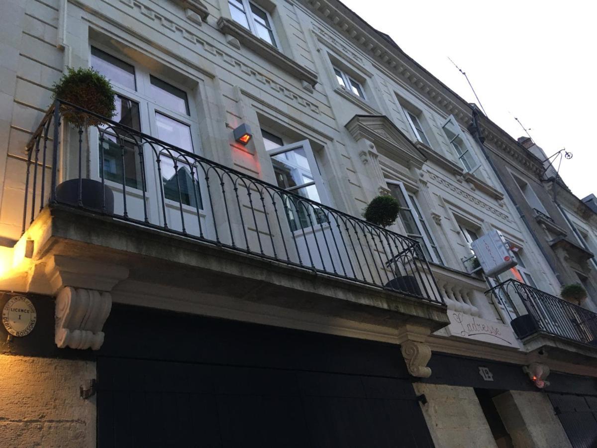 Hôtel L'Adresse Tours Exterior foto