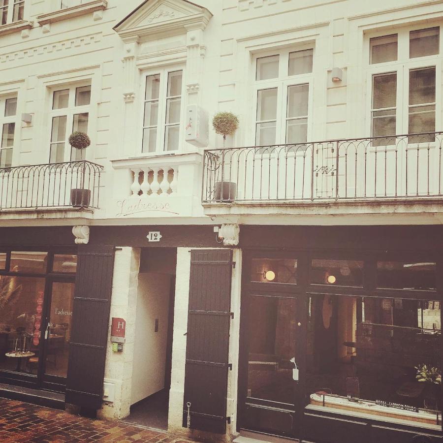 Hôtel L'Adresse Tours Exterior foto