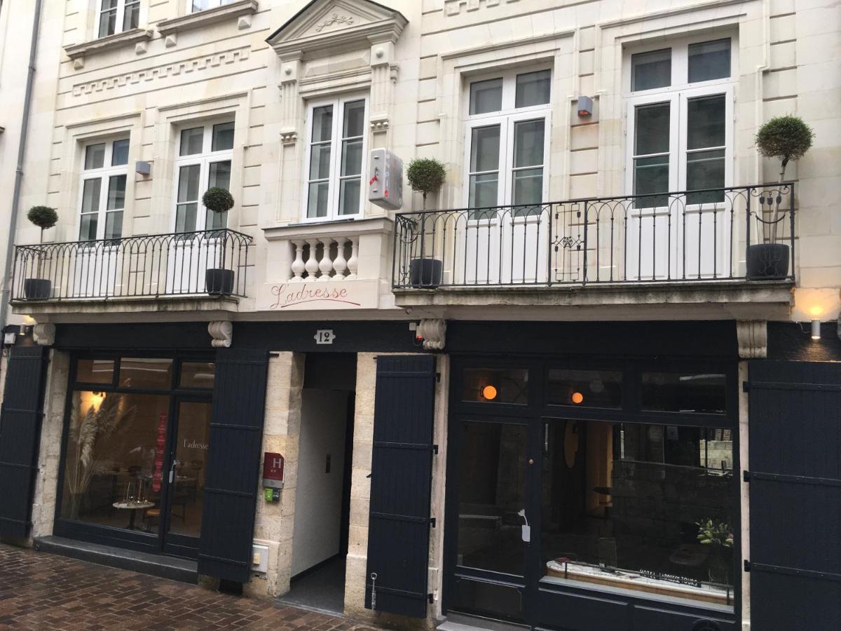 Hôtel L'Adresse Tours Exterior foto